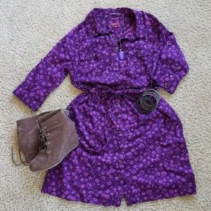 Merona Floral Shirtdress